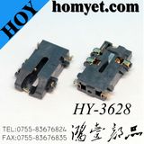 Gold-Plated 5pin SMT Stereo Audio Connector Phone Jack