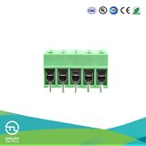 PCB Brass Wire Protect Terminal Block Mu2.5p/H5.0 Connectors