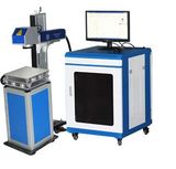 Water Cold, 50W/ 70W/Semi Conductor Side Pump Laser Marking Machine