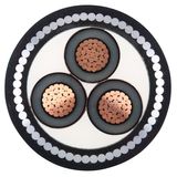 3X2.5mm2 Power Cable with Inner Armoured Steel Wire