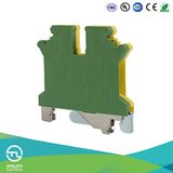 DIN Rail Ground Screw Terminal Block Jut1-2.5PE Earth Connector
