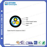 Sm 9/125 Fiber Optic Duplex Round Far Transmission Cable II