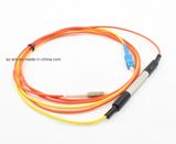 Sc-LC Singlemode to Multimode Mode Conditioning Fiber Optic Patchcord
