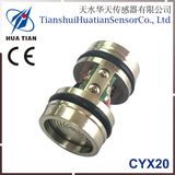 Cyx-20 Silicon Oil Filled Differential Piezoresistive Pressure Sensor