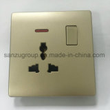 Modern BS Style Wall Switch Electric Socket