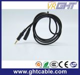 3.0mm to 3.0mm Male to Female Copper Audio Cable