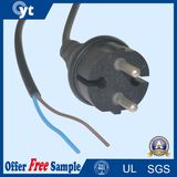 European VDE Power Cord AC 2 Pin Plug with Cable