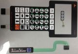 Silver Paste Waterproof Membrane Switch PCB, Membrane Keyboard Switches