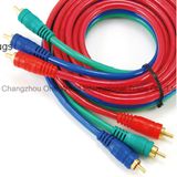 Composite Video Lead 3RCA Plugs - 3RCA Plugs Cable