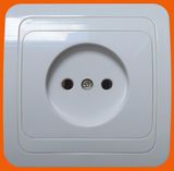 One Gang Socket with Saffety Shutters (F2009)