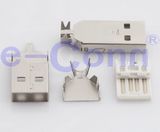 USB 2.0 Connector A &B Type