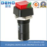 Momentary N. O. Square Push Button Switch