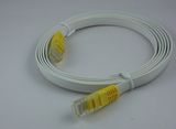 Wholesale 24AWG UTP Cat5e RJ45 Flat Patch Cord Cable