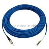 Armored OS1 Singlemode Fiber Optic Patch Cord