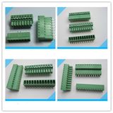 PCB Mount 5.0mm 5.08mm Pitch Pluggable Terminal Block