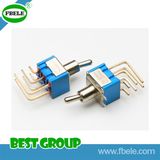 Potentiometer Push Push Switch Miniature Rocker Switch