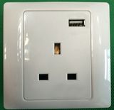 13A Bs Outlet USB Charger 1A, 5V