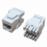 High Reliability CAT6 UTP Keystone Jacks