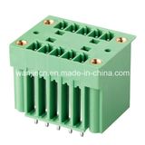 UL cUL RoHS Male Plug-in Terminal Block (WJ15EDGVHM-3.5/3.81mm)