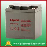 Superior Solar Power Storage Battery Gel Battery 225ah 6ah
