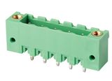 7.62mm Pitch Pluggable Terminal Block Connector with UL, Ce Certification