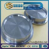 Polished Mo1 99.95% Pure Molybdenum Discs at Competitive Price
