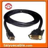 HDMI to DVI Cable