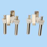 Korean Type Plug Inserts 2 Pins (MA010-1)