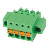 UL cUL RoHS PCB Plug-in Terminal Block (WJ15EDGKDM-3.5/3.81mm)
