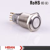 Hbs2gqf-11ez/S Latching Push Button Switch