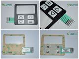 Metal Domes Tactile Membrane Switch Flexible Printed Circuit