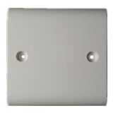 BS 5733 1gang Blank Plate