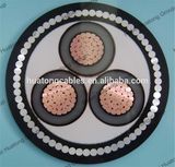 Cu Conductor XLPE Insulation Medium Voltage Power Cable