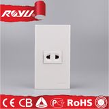 PC Material Module Type 10 Years Guarantee Electric Socket