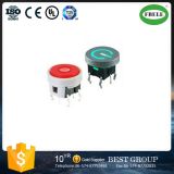 10mm Round Momentary Tact Switch with LED Use for Control Panel