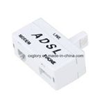 High Quality Rj11 ADSL Splitter UK Type