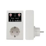 16A EU GSM Power Socket Remote Control Switch Relay Smart Intelligent Sockets Outlet 3000W SMS Call Android APP Home Automation