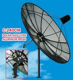 6inch Mesh Aluminum Antenna