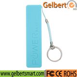 2600mAh Stick Mobile Phone Portable Charger with Key Ring