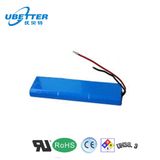 11.1V 6000mAh Lithium Battery Pack 3s3p for Medical Devices