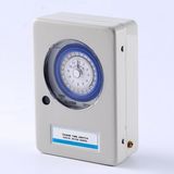 Daily Program Analogue Time Switch with Metal Box (TB-388B)