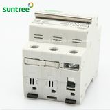 3 Pole DC750V DC Solar Mini Circuit Breaker
