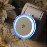 Wall Socket Light Sensor Aureole LED Night Light Decoration Light