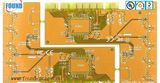 Yellow Solder Mask Gold Finger PCB