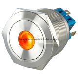 25mm Latching 1no1nc Electrical Switch (Stainless steel Dia. 25mm)