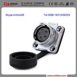 Waterproof Electric Adapter Type Female Connectors Dh20 5pin Female Socket
