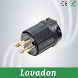L14-30p American Four Hole Anti off Type Plug