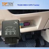OBD2 SIM Card GPS Tracker with Remote Diagnostic Function Tk228-Ez