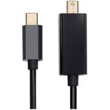 Type C to Mini Displayport Dp Monitor Cable (C-DP-07)