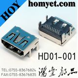 China Professional Manufacturer DIP Type HDMI Micro Connector for Digital Products